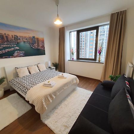 Belgrade Waterfront - Beograd Na Vodi Apartment Luaran gambar