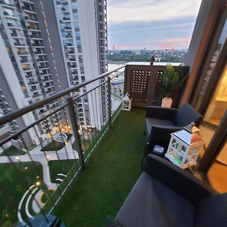 Belgrade Waterfront - Beograd Na Vodi Apartment Luaran gambar