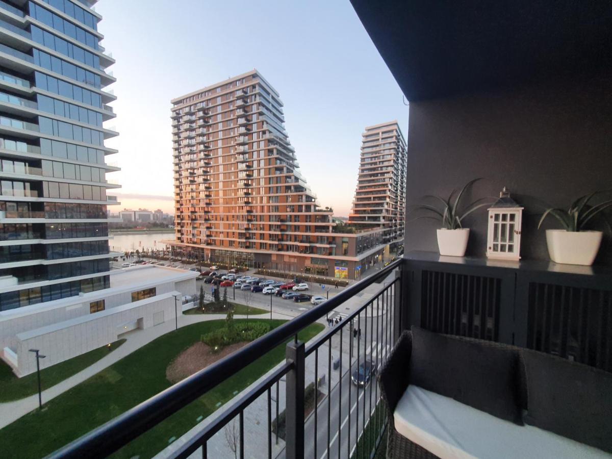 Belgrade Waterfront - Beograd Na Vodi Apartment Luaran gambar