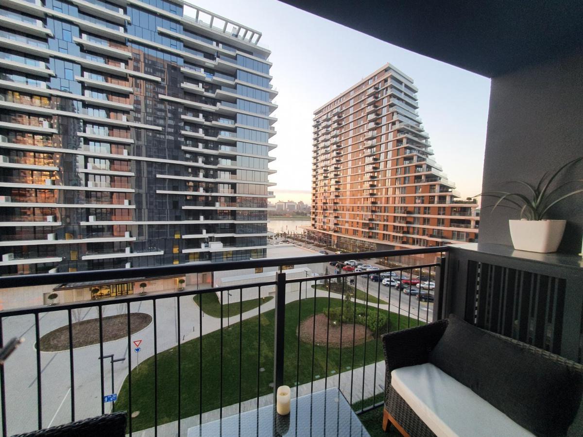 Belgrade Waterfront - Beograd Na Vodi Apartment Luaran gambar