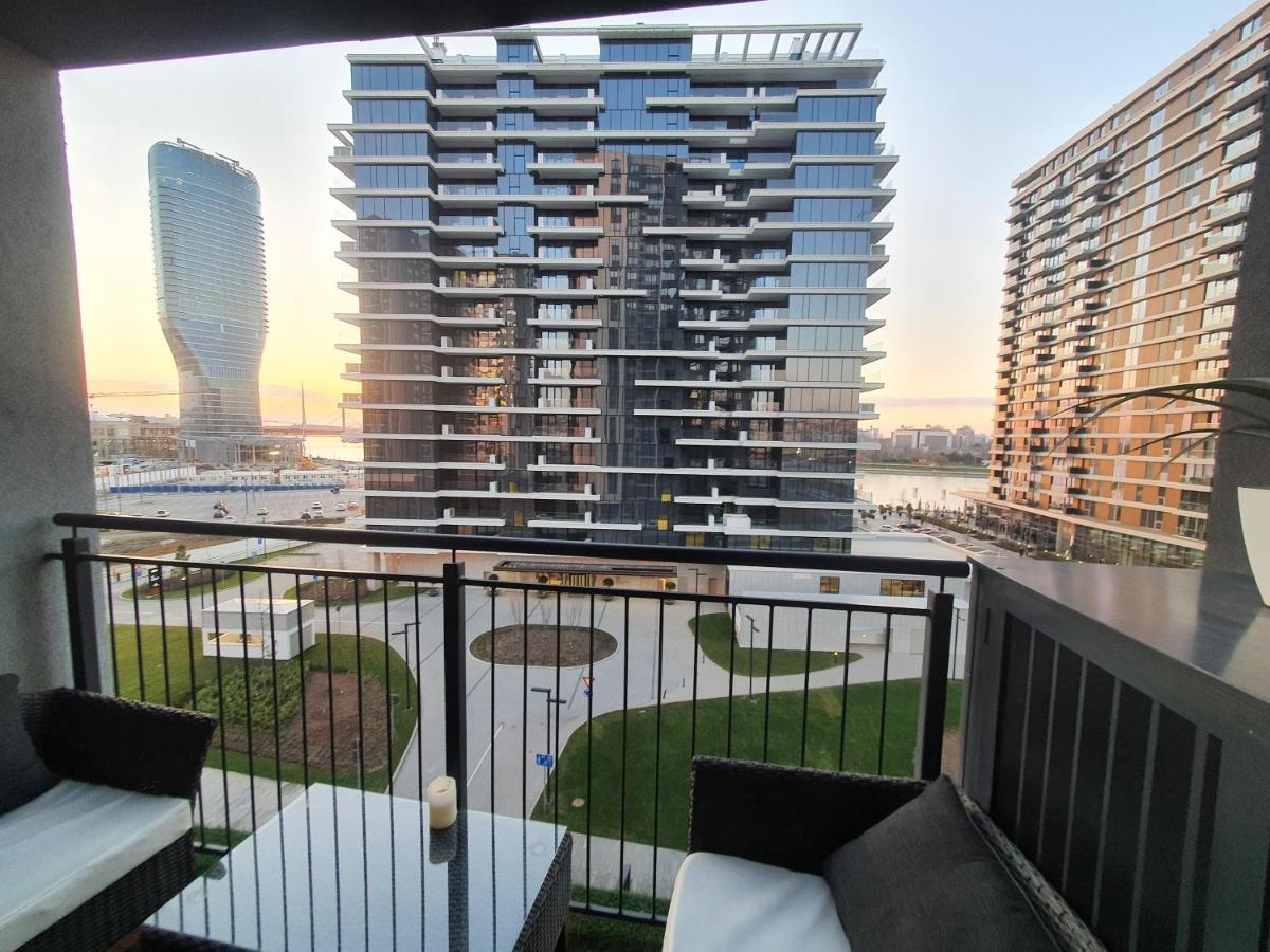 Belgrade Waterfront - Beograd Na Vodi Apartment Luaran gambar