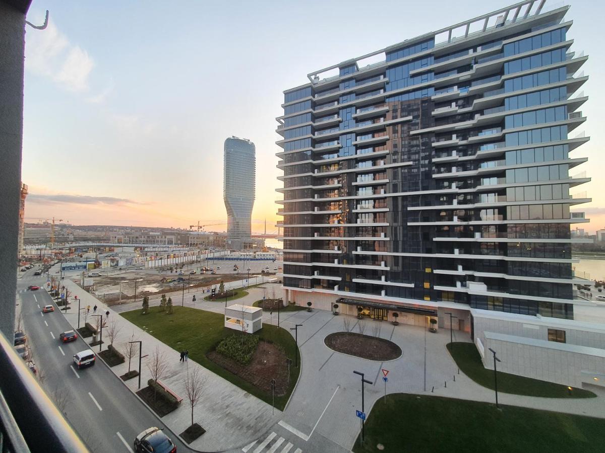 Belgrade Waterfront - Beograd Na Vodi Apartment Luaran gambar