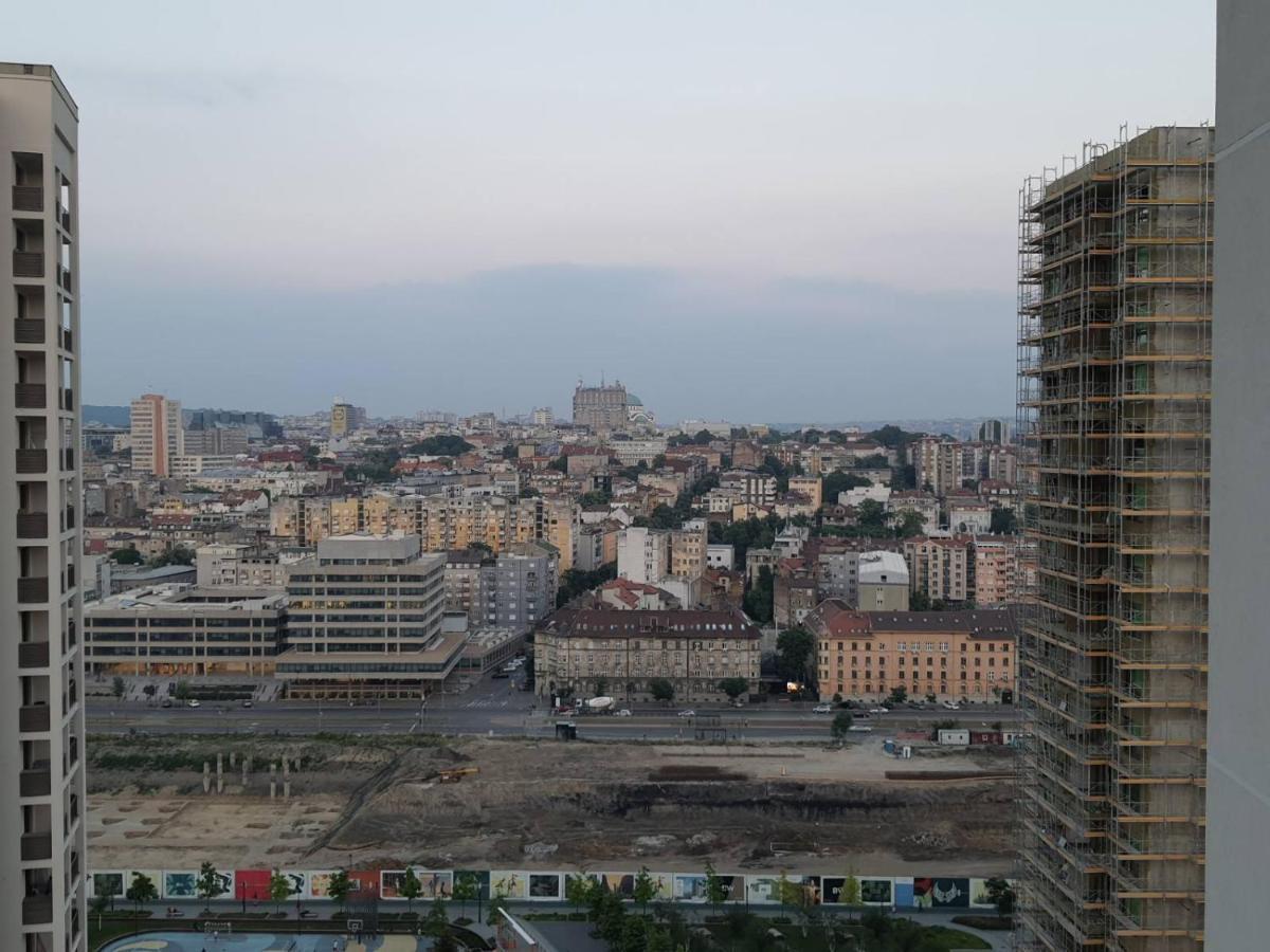 Belgrade Waterfront - Beograd Na Vodi Apartment Luaran gambar