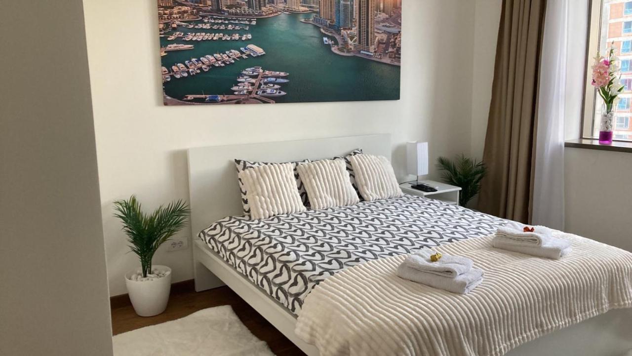 Belgrade Waterfront - Beograd Na Vodi Apartment Luaran gambar