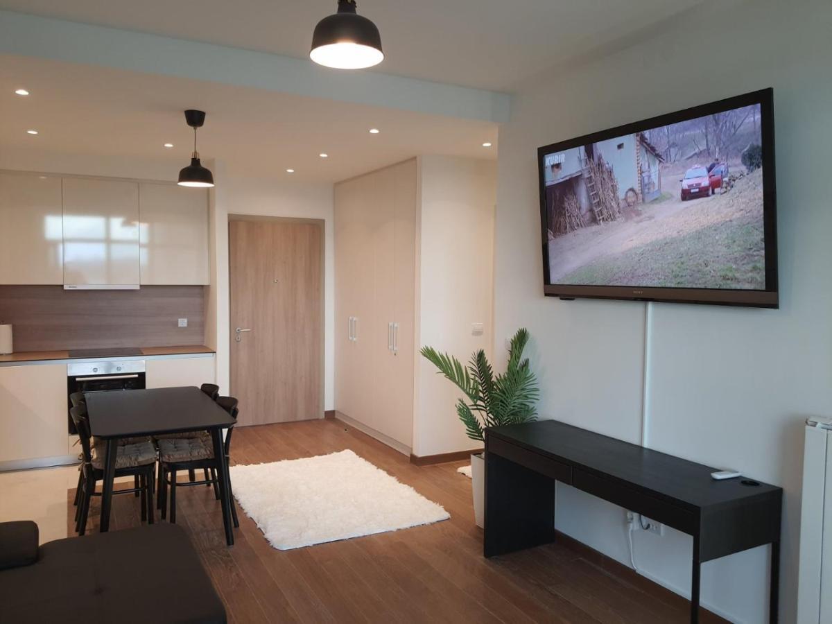 Belgrade Waterfront - Beograd Na Vodi Apartment Luaran gambar