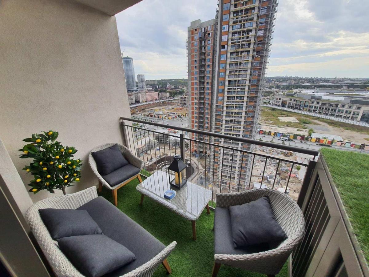 Belgrade Waterfront - Beograd Na Vodi Apartment Luaran gambar