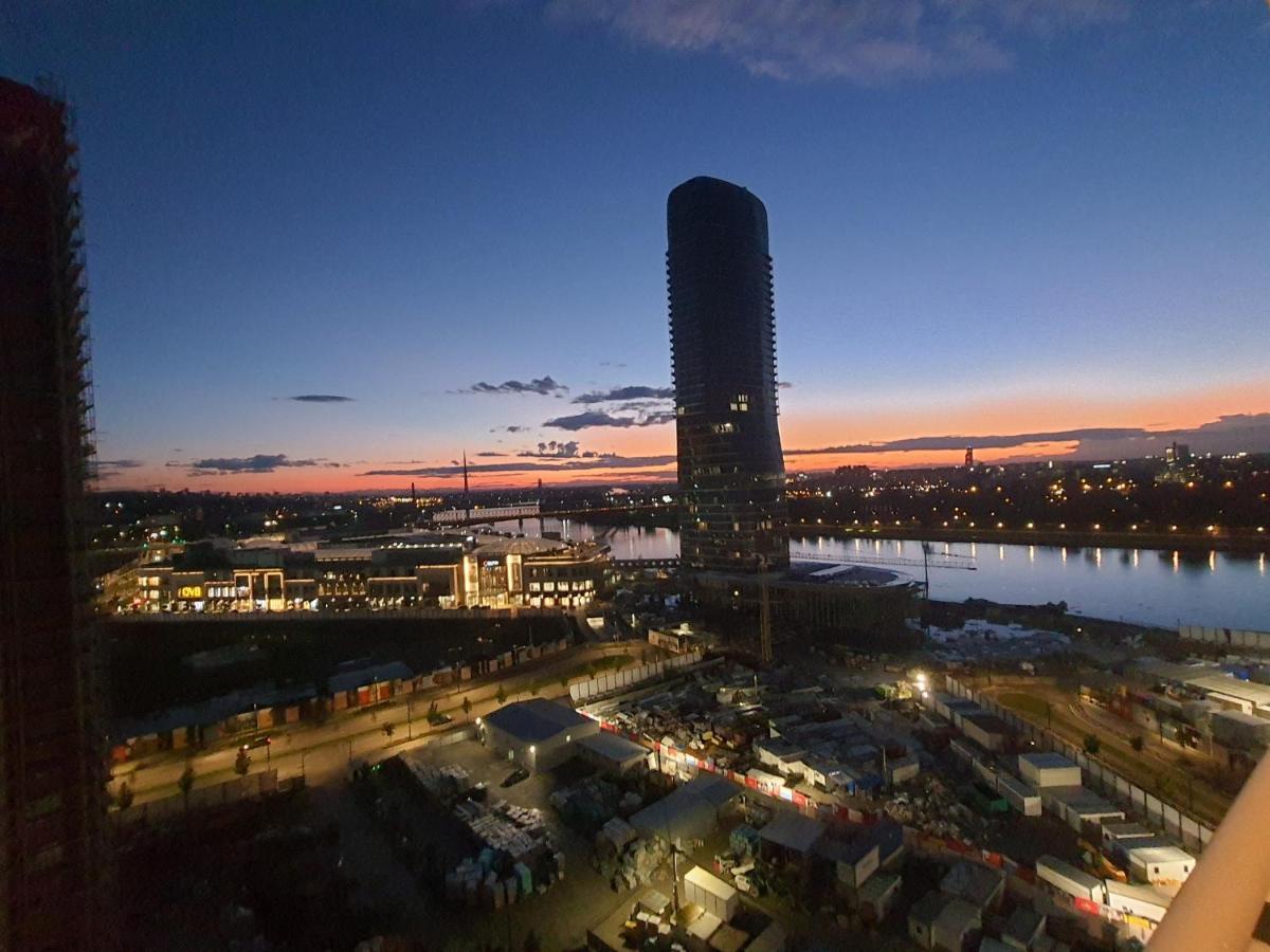 Belgrade Waterfront - Beograd Na Vodi Apartment Luaran gambar