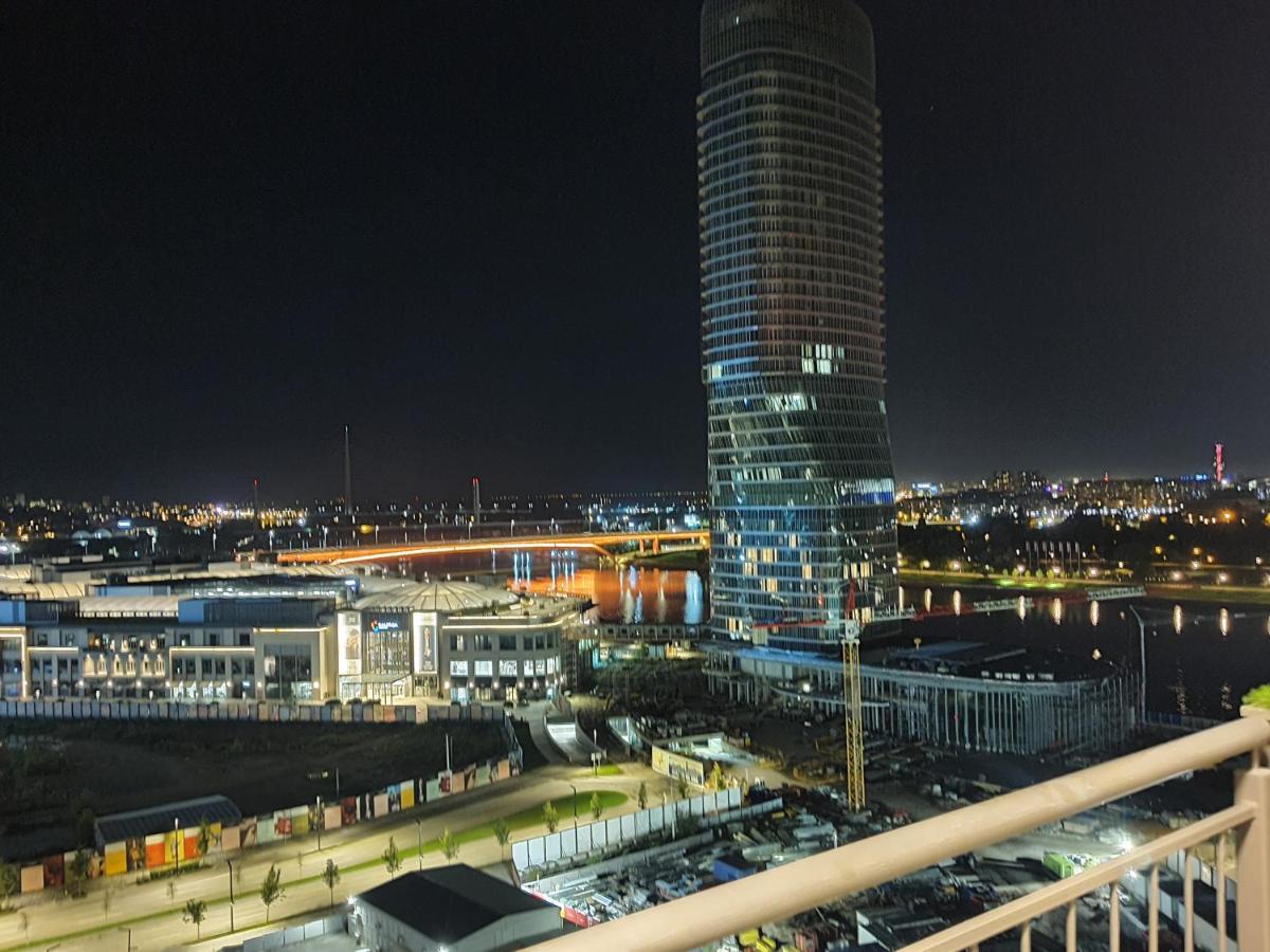 Belgrade Waterfront - Beograd Na Vodi Apartment Luaran gambar