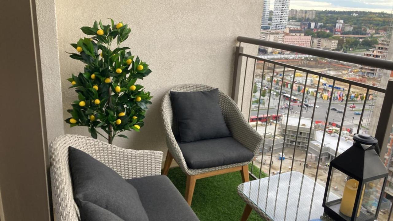 Belgrade Waterfront - Beograd Na Vodi Apartment Luaran gambar