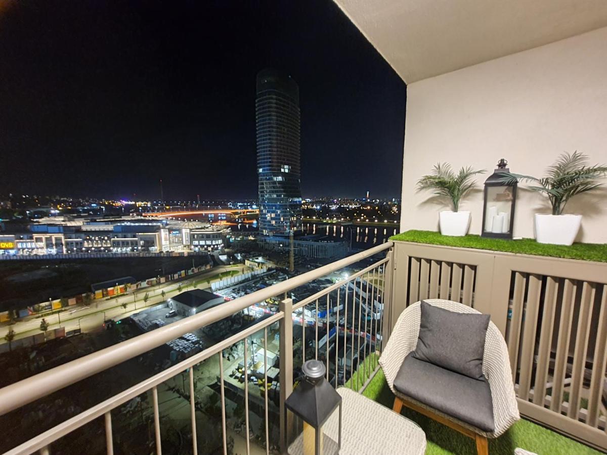 Belgrade Waterfront - Beograd Na Vodi Apartment Luaran gambar