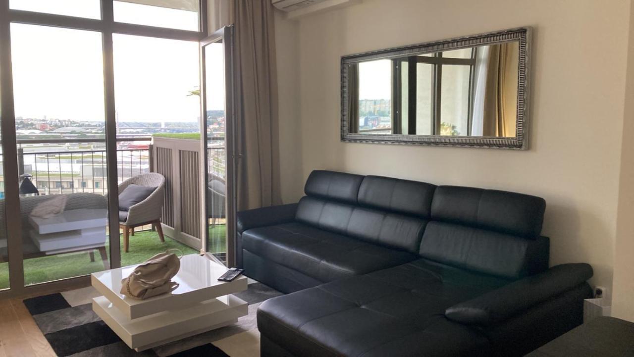 Belgrade Waterfront - Beograd Na Vodi Apartment Luaran gambar