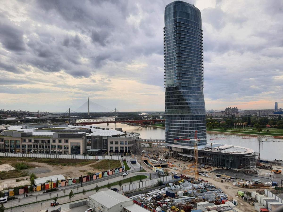 Belgrade Waterfront - Beograd Na Vodi Apartment Luaran gambar