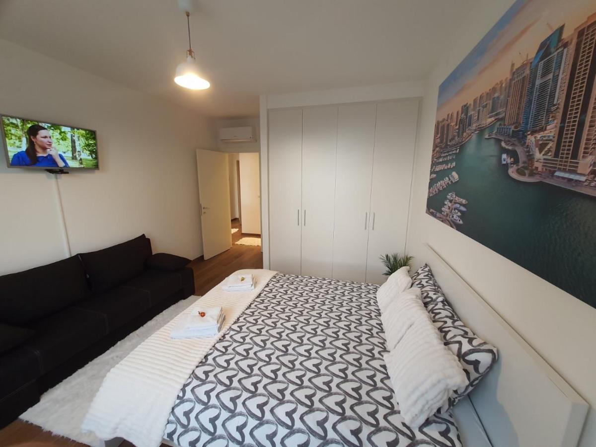 Belgrade Waterfront - Beograd Na Vodi Apartment Luaran gambar