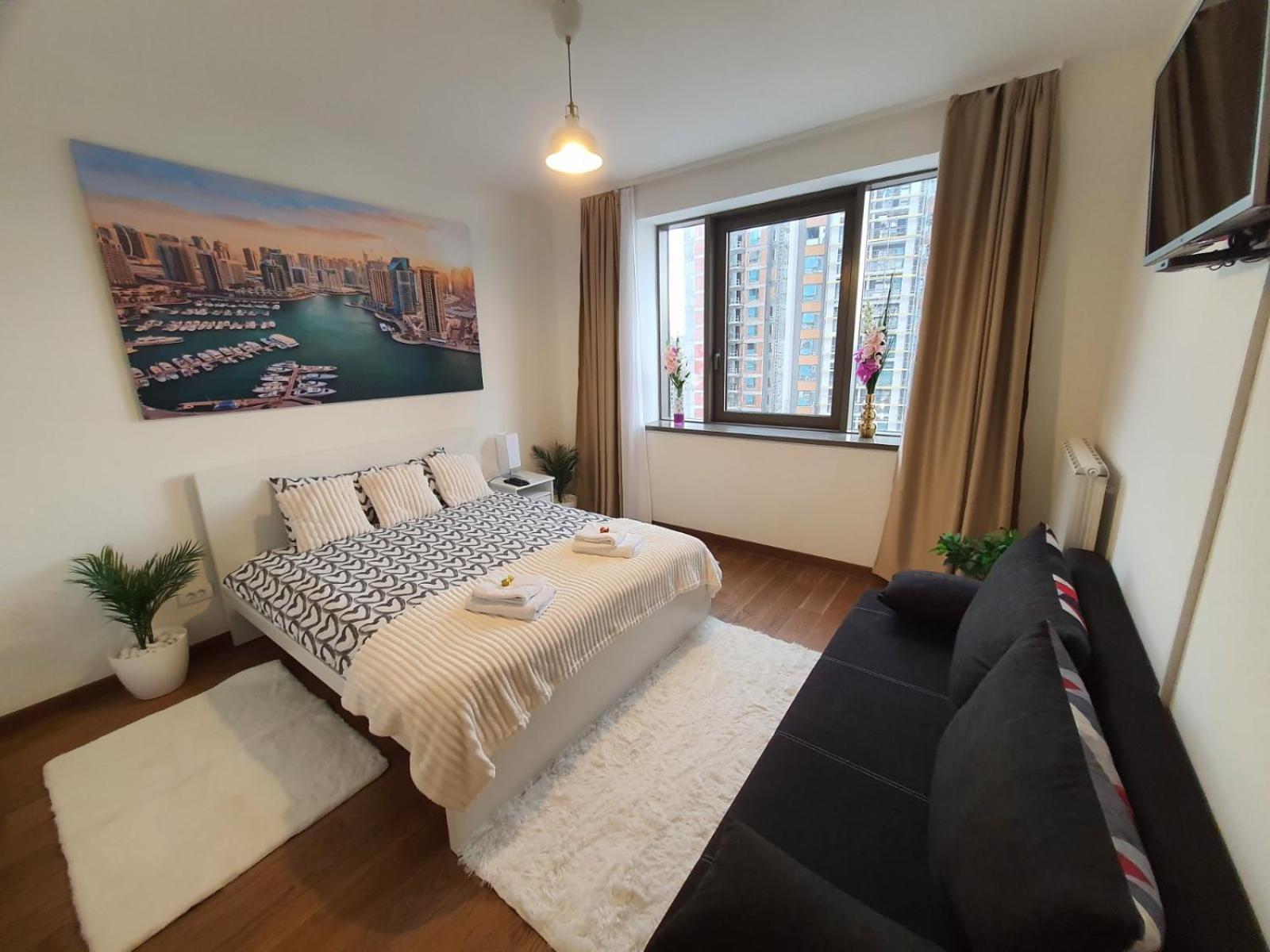 Belgrade Waterfront - Beograd Na Vodi Apartment Luaran gambar