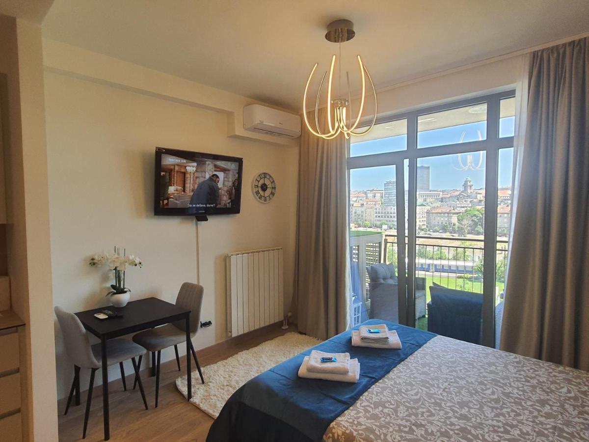 Belgrade Waterfront - Beograd Na Vodi Apartment Luaran gambar