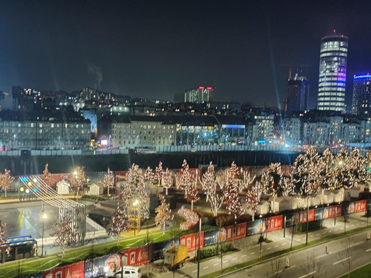 Belgrade Waterfront - Beograd Na Vodi Apartment Luaran gambar