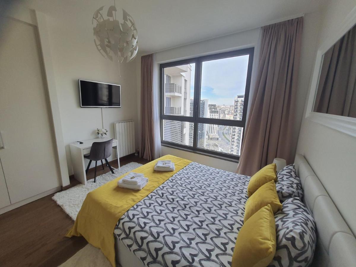 Belgrade Waterfront - Beograd Na Vodi Apartment Luaran gambar