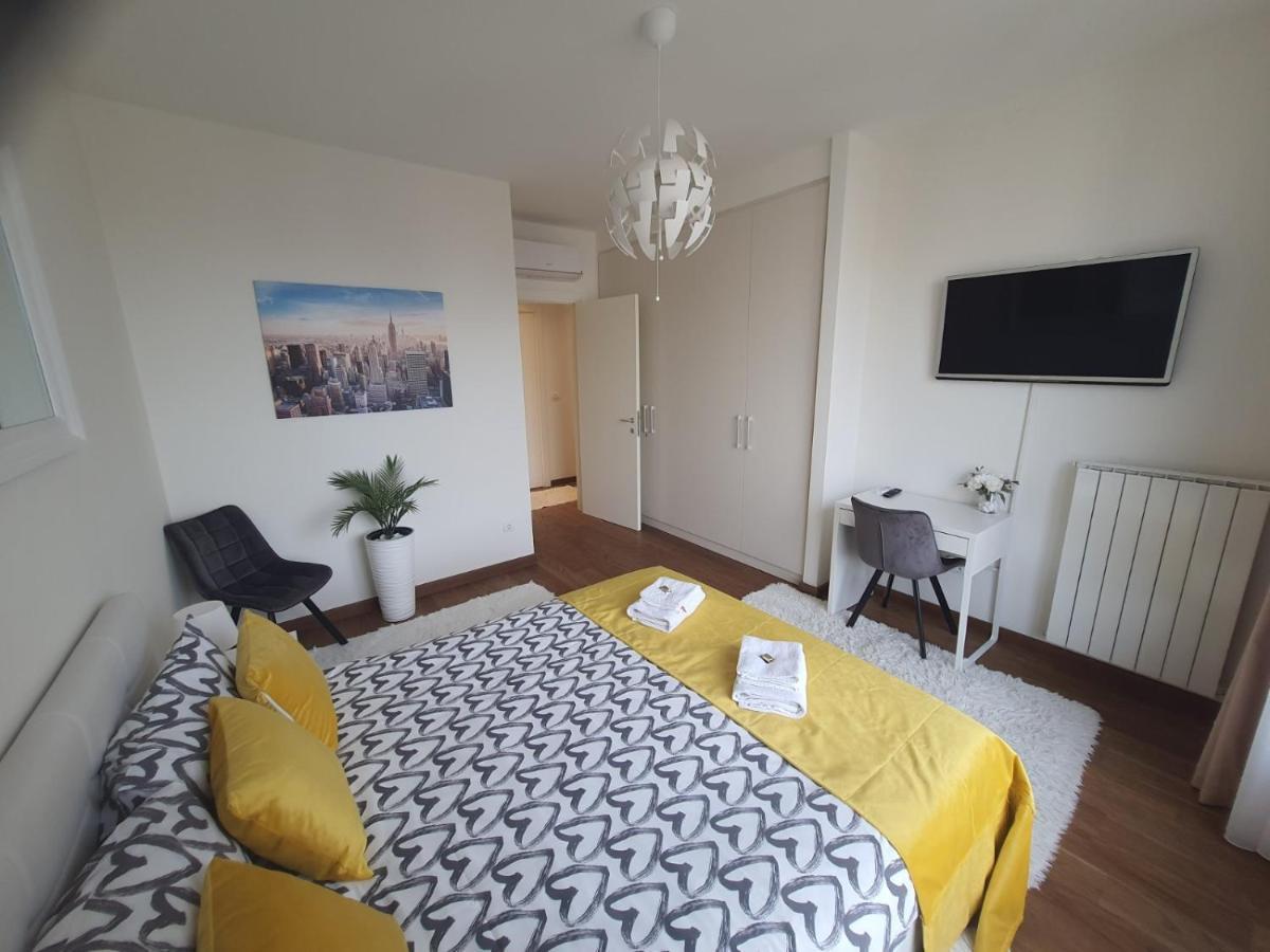 Belgrade Waterfront - Beograd Na Vodi Apartment Luaran gambar
