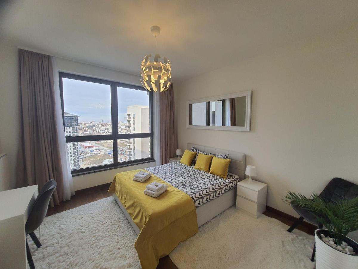 Belgrade Waterfront - Beograd Na Vodi Apartment Luaran gambar