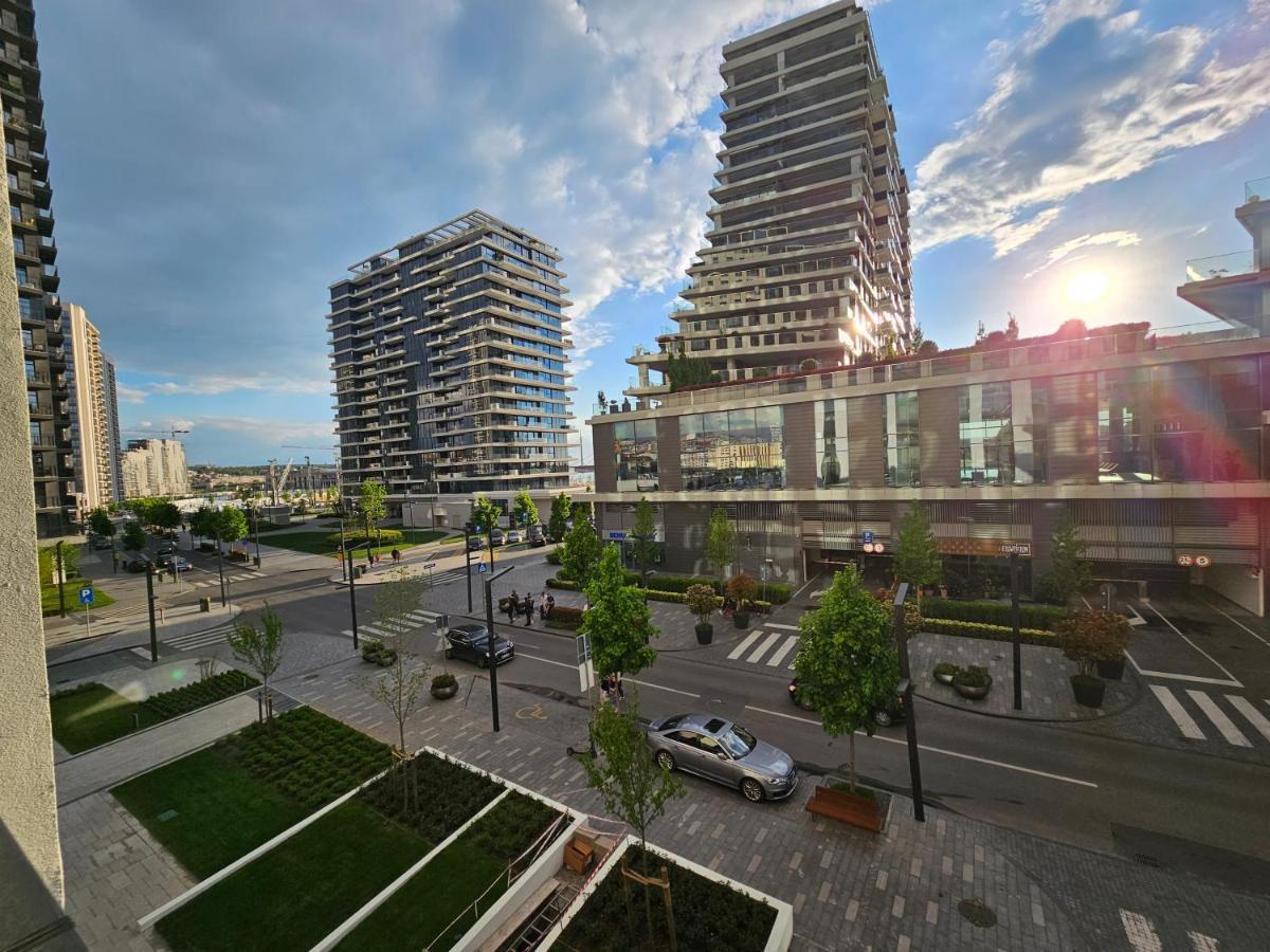 Belgrade Waterfront - Beograd Na Vodi Apartment Luaran gambar