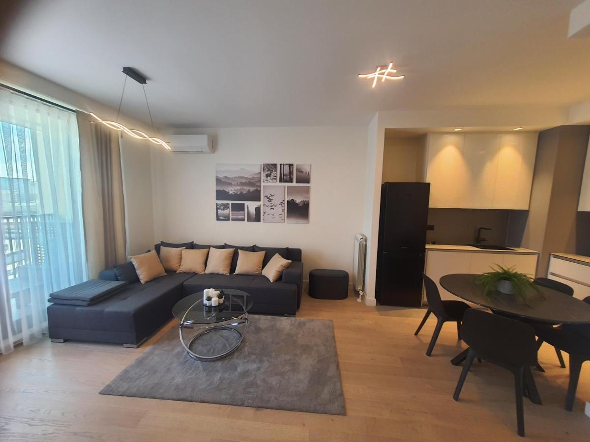 Belgrade Waterfront - Beograd Na Vodi Apartment Luaran gambar