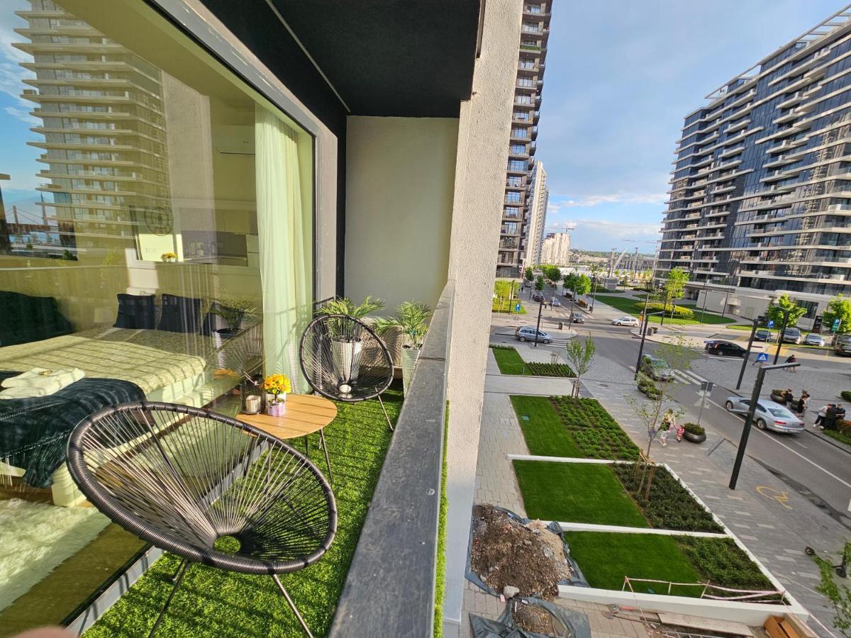 Belgrade Waterfront - Beograd Na Vodi Apartment Luaran gambar