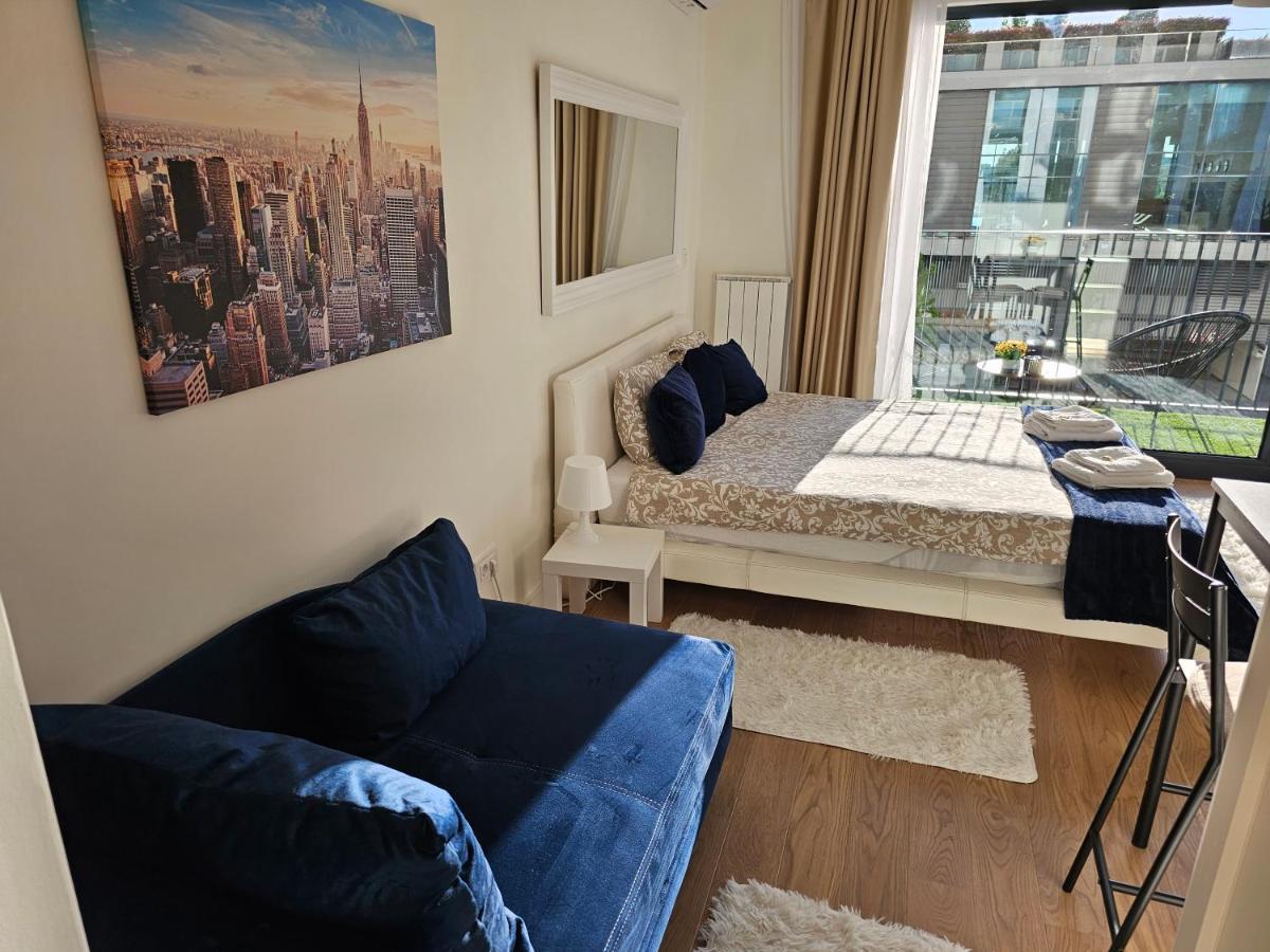 Belgrade Waterfront - Beograd Na Vodi Apartment Luaran gambar
