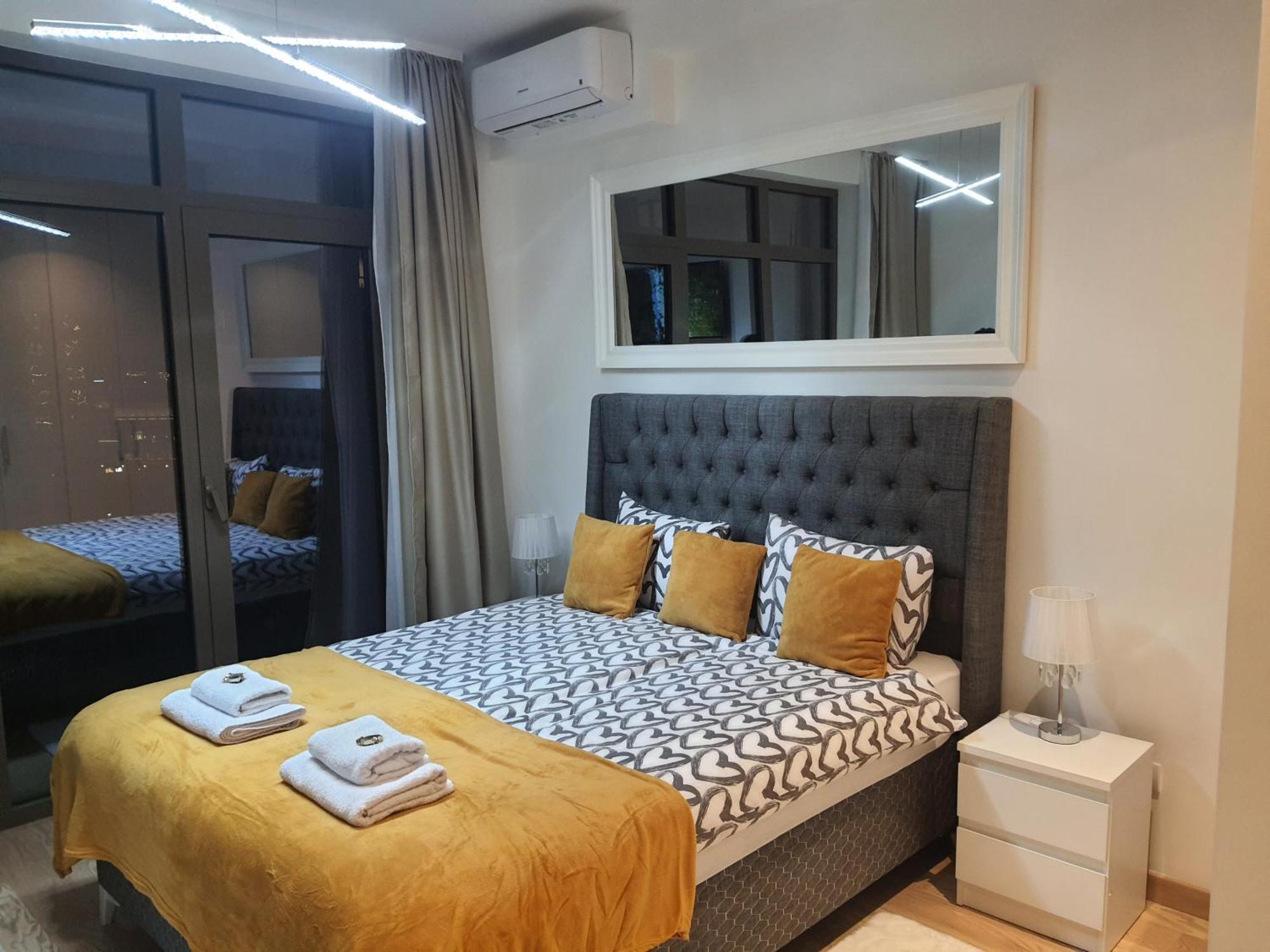 Belgrade Waterfront - Beograd Na Vodi Apartment Luaran gambar