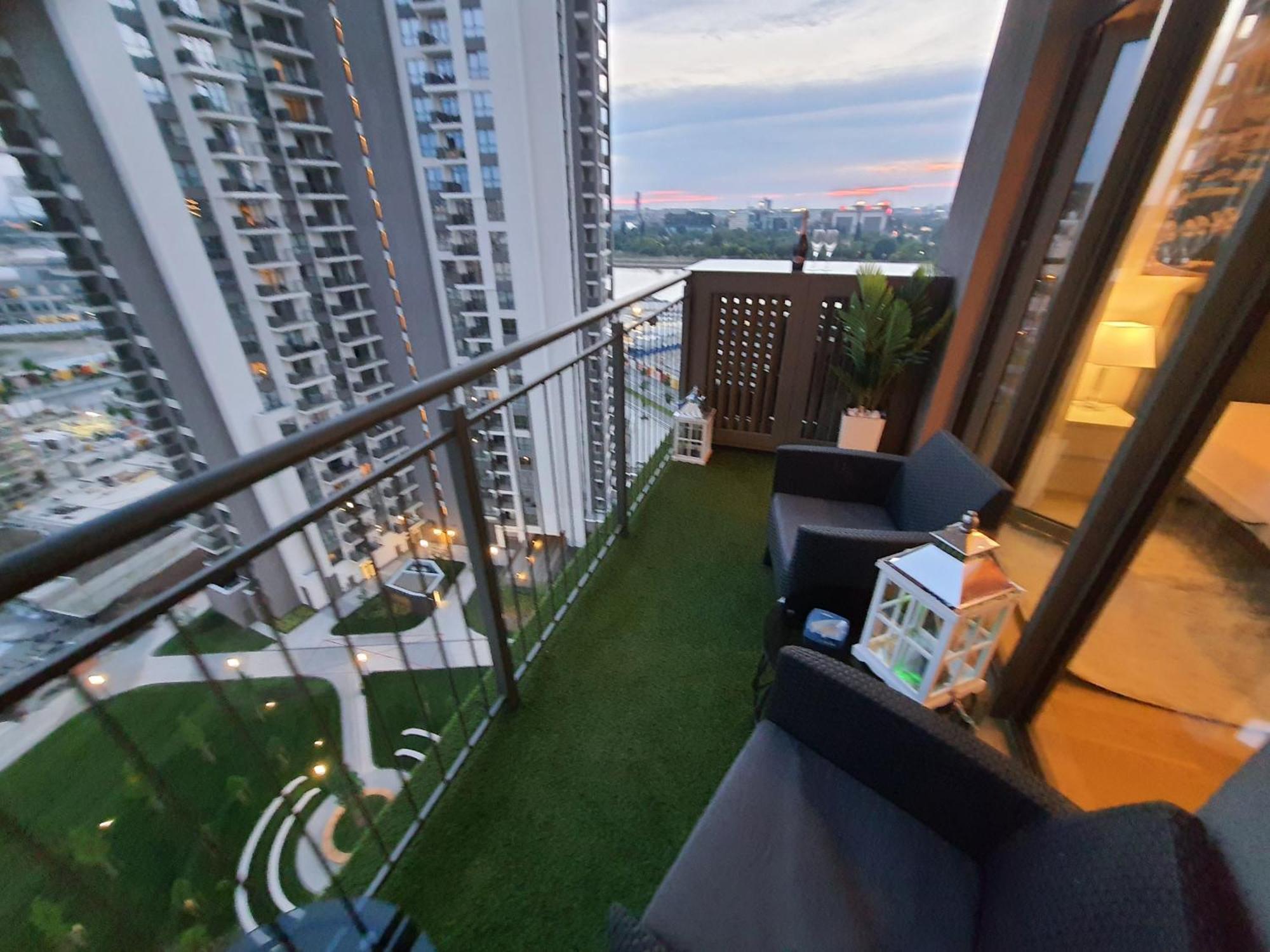 Belgrade Waterfront - Beograd Na Vodi Apartment Luaran gambar
