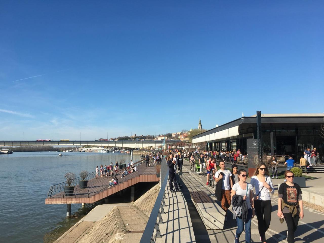 Belgrade Waterfront - Beograd Na Vodi Apartment Luaran gambar