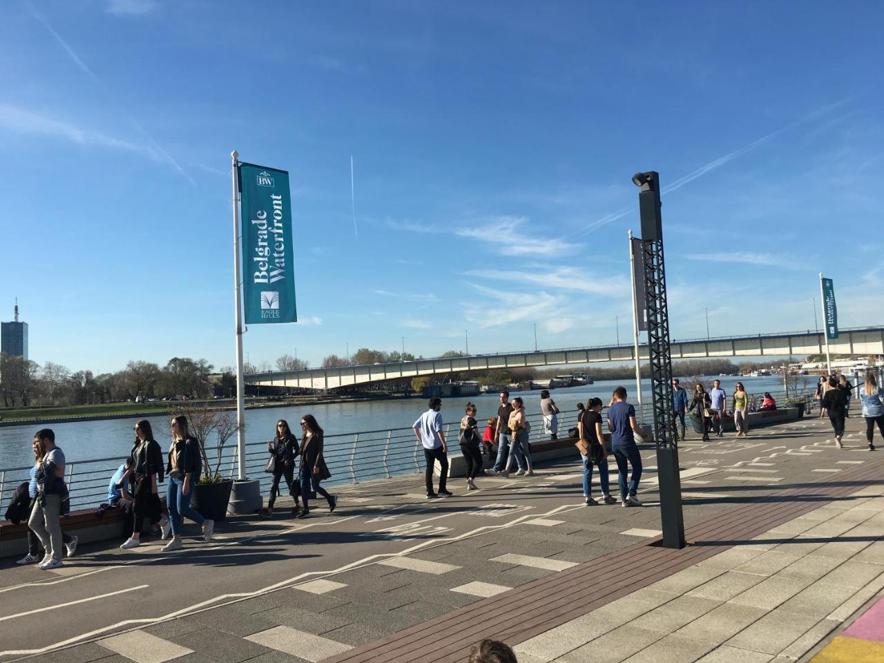 Belgrade Waterfront - Beograd Na Vodi Apartment Luaran gambar