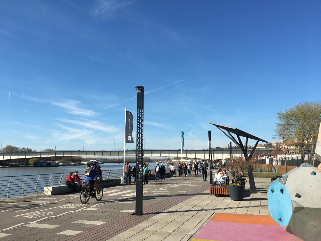Belgrade Waterfront - Beograd Na Vodi Apartment Luaran gambar