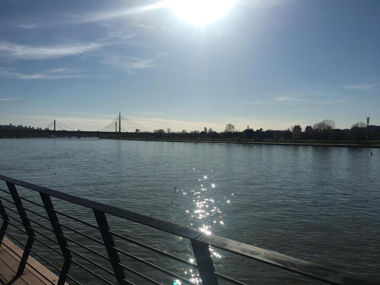 Belgrade Waterfront - Beograd Na Vodi Apartment Luaran gambar