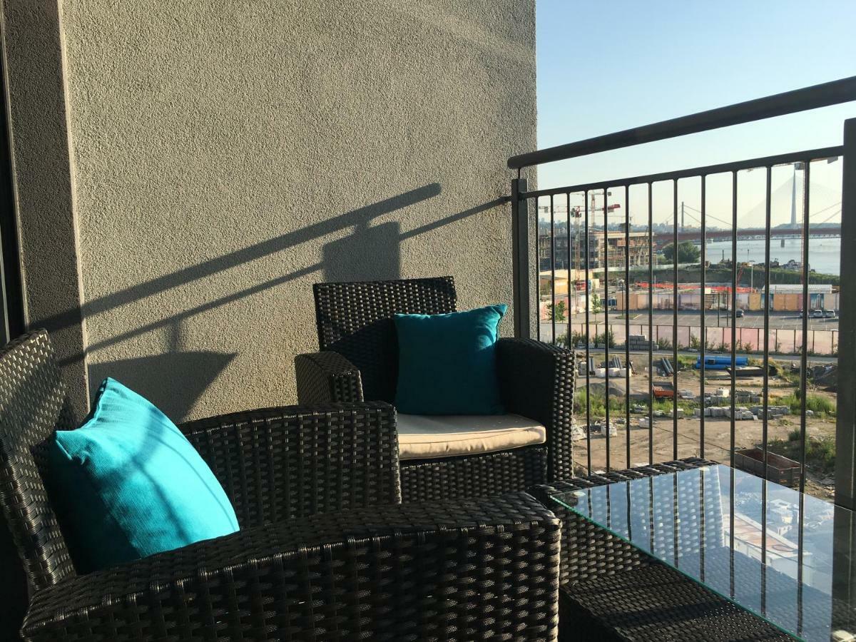 Belgrade Waterfront - Beograd Na Vodi Apartment Luaran gambar