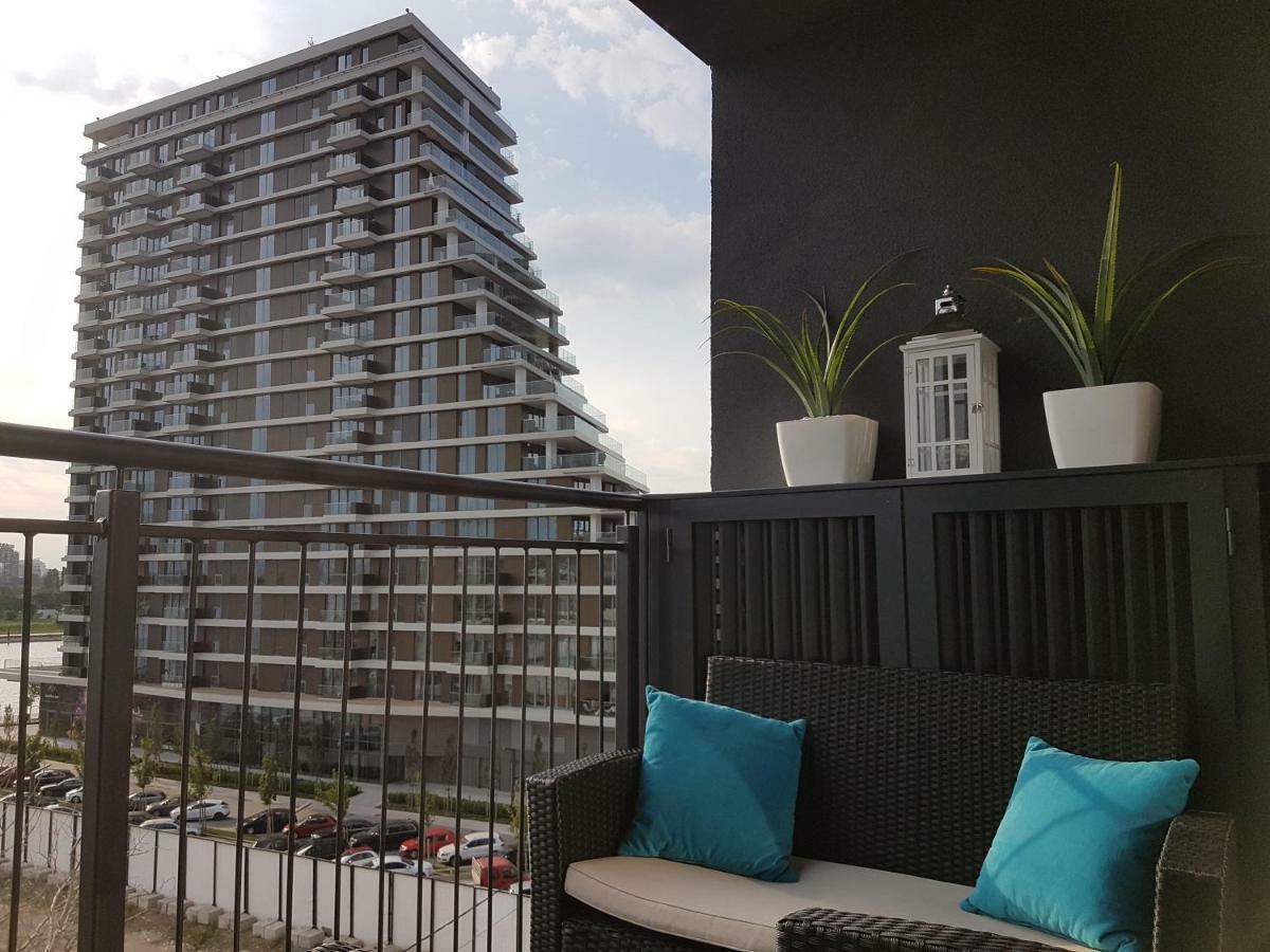 Belgrade Waterfront - Beograd Na Vodi Apartment Luaran gambar