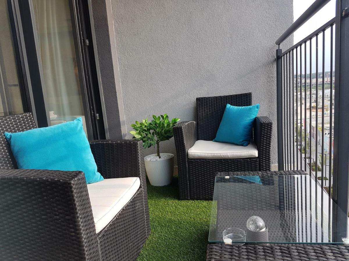 Belgrade Waterfront - Beograd Na Vodi Apartment Luaran gambar