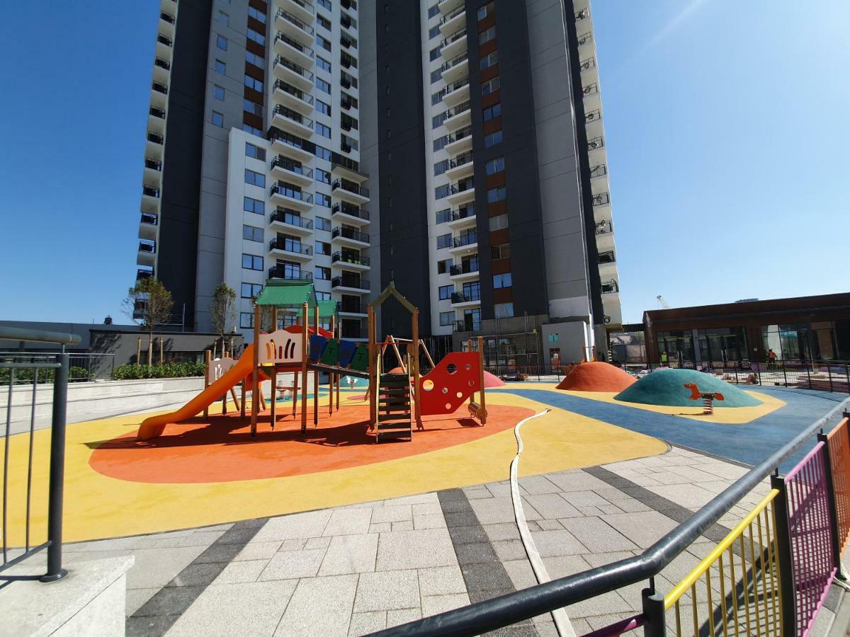 Belgrade Waterfront - Beograd Na Vodi Apartment Luaran gambar