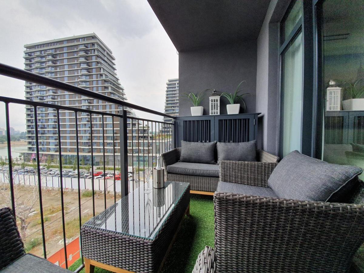 Belgrade Waterfront - Beograd Na Vodi Apartment Luaran gambar