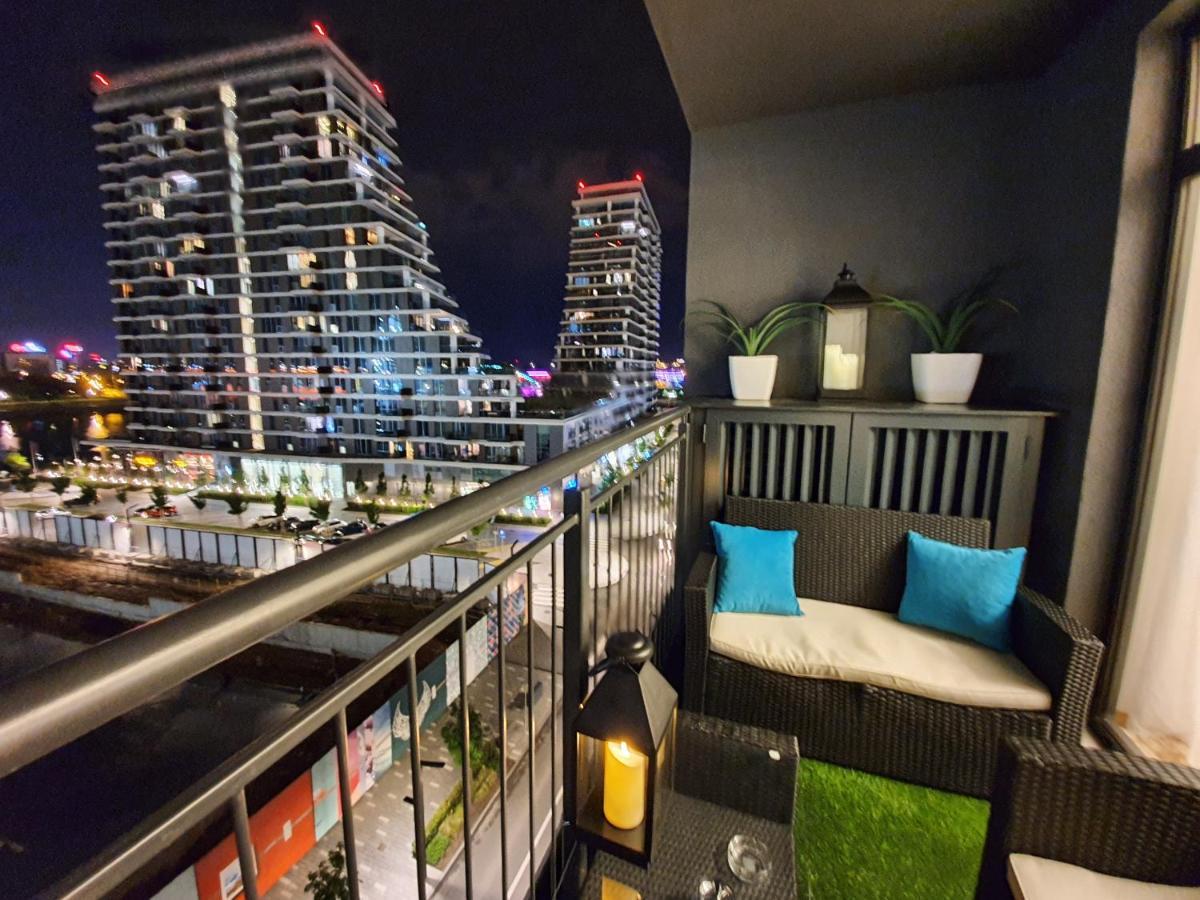 Belgrade Waterfront - Beograd Na Vodi Apartment Luaran gambar