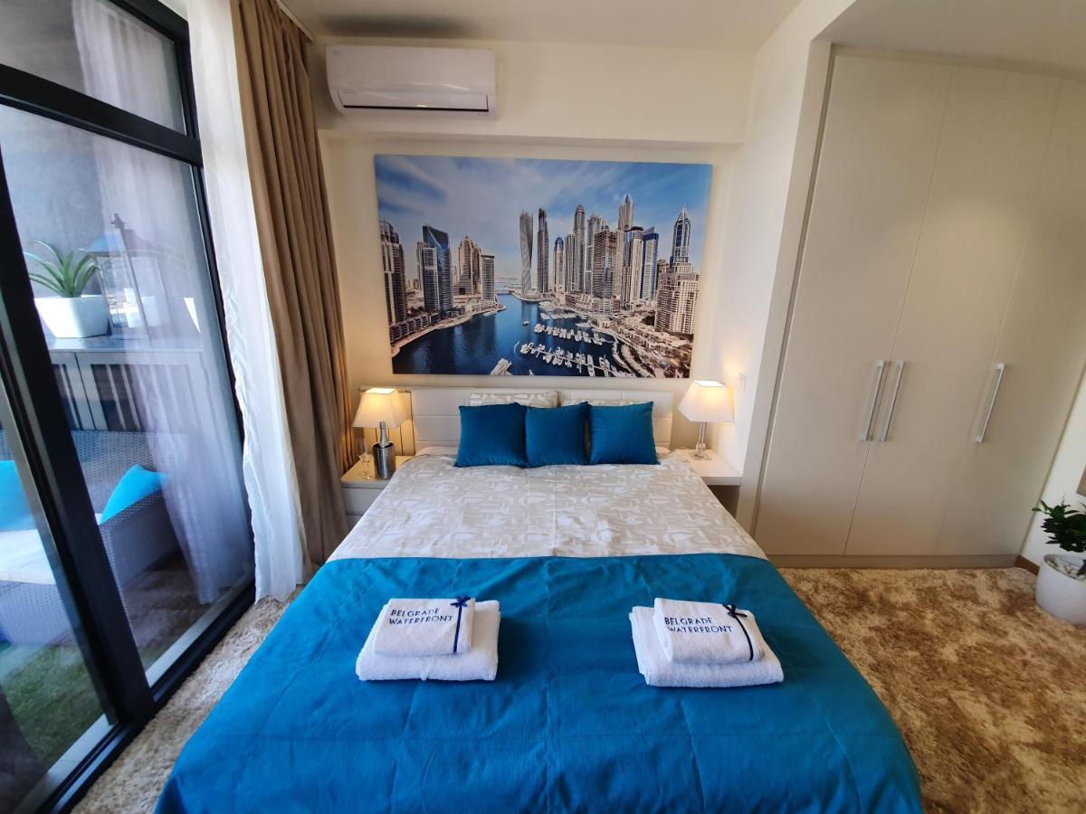 Belgrade Waterfront - Beograd Na Vodi Apartment Luaran gambar